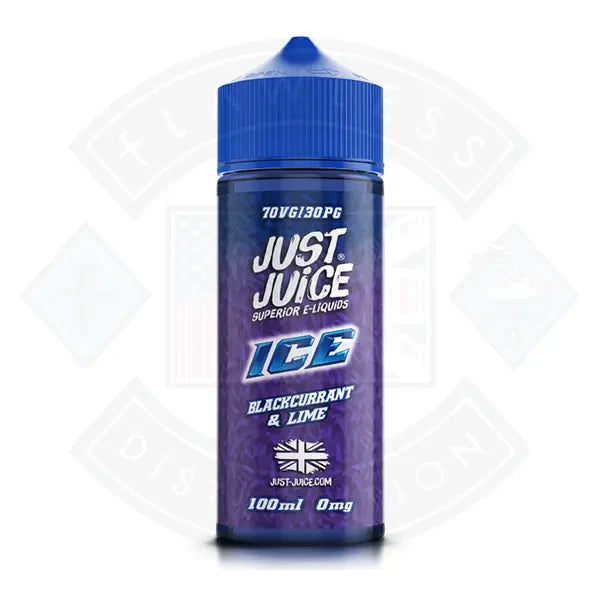 Just Juice Ice 0mg 100ml Shortfill