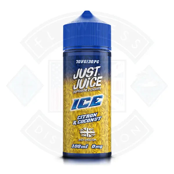 Just Juice Ice 0mg 100ml Shortfill