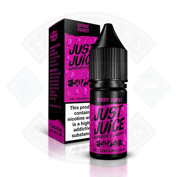 Just Juice 50/50 10ml (3mg)