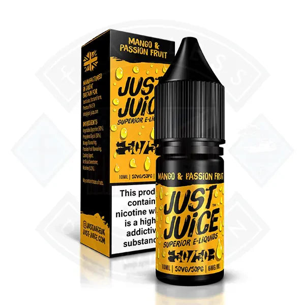Just Juice 50/50 10ml (6mg)