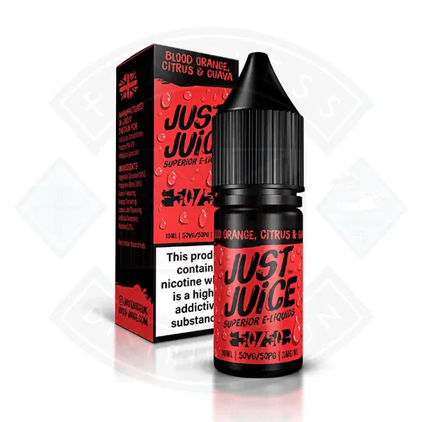 Just Juice 50/50 10ml (3mg)