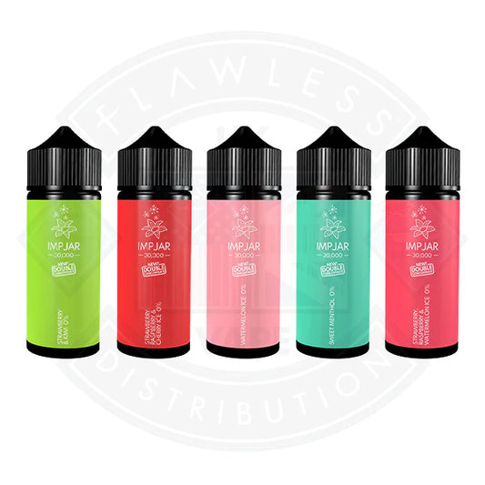 IMP JAR Large - 0mg 100ml Shortfill  - DOUBLE CONCENTRATE