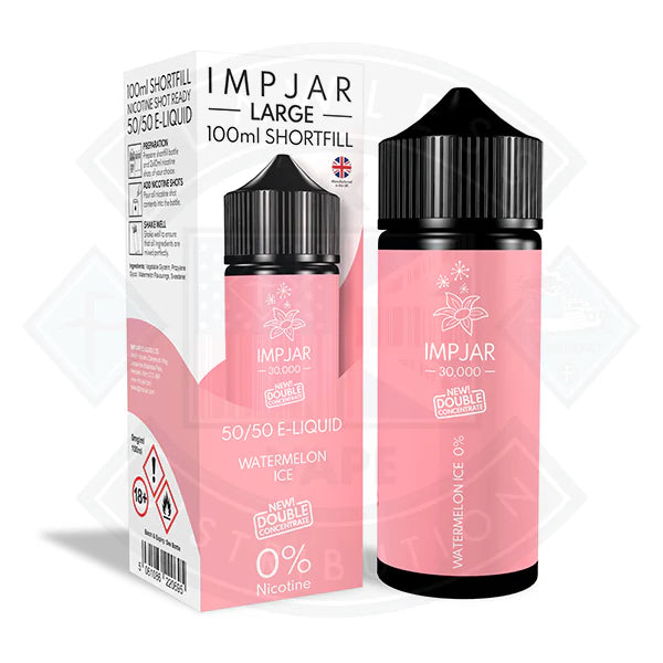 IMP JAR Large - 0mg 100ml Shortfill  - DOUBLE CONCENTRATE