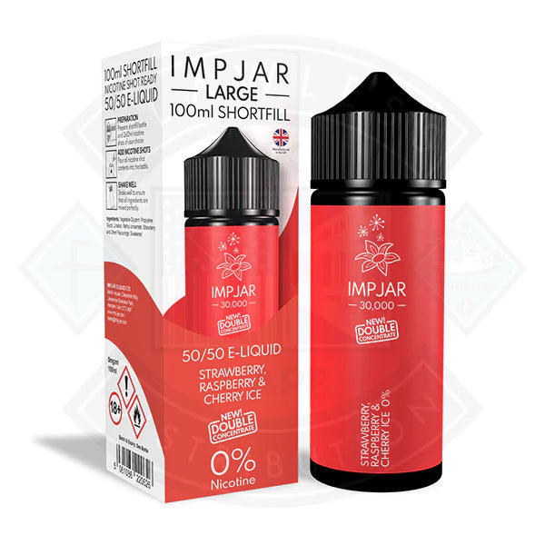 IMP JAR Large - 0mg 100ml Shortfill  - DOUBLE CONCENTRATE