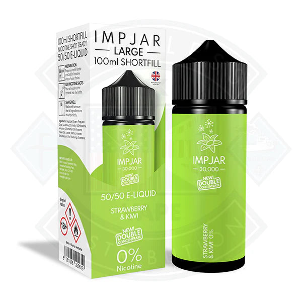 IMP JAR Large - 0mg 100ml Shortfill  - DOUBLE CONCENTRATE