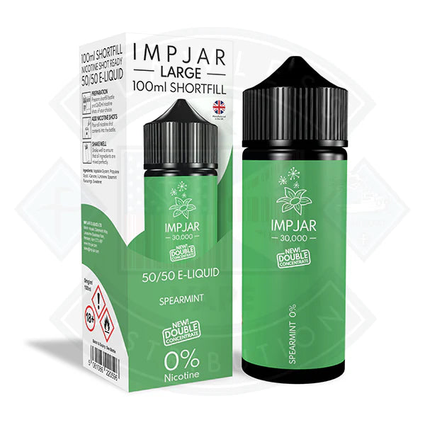 IMP JAR Large - 0mg 100ml Shortfill  - DOUBLE CONCENTRATE