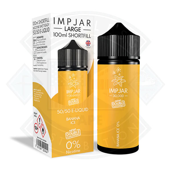 IMP JAR Large - 0mg 100ml Shortfill  - DOUBLE CONCENTRATE