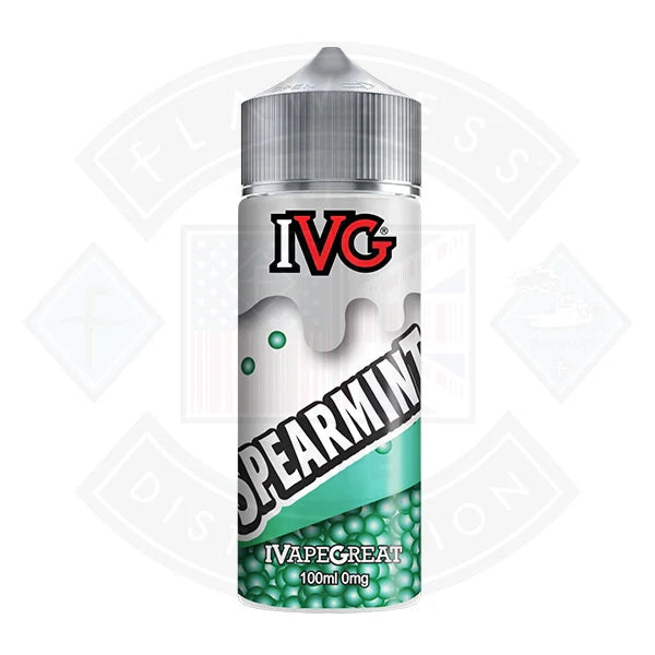 IVG - Spearmint 0mg 100ml Shortfill