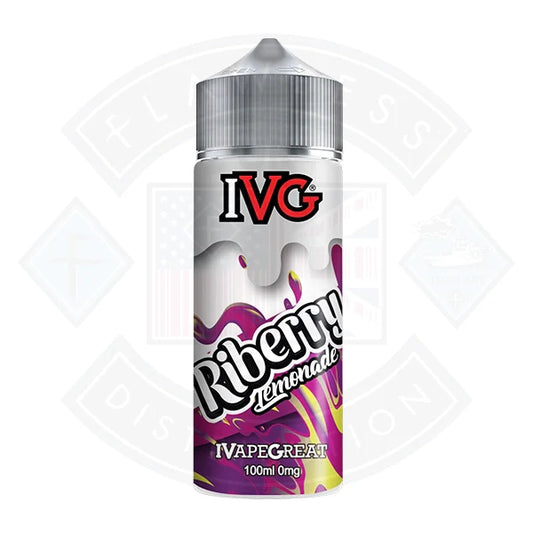 IVG - Riberry Lemonade 0mg 100ml Shortfill