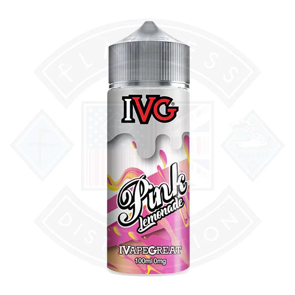 IVG - Pink Lemonade 0mg 100ml Shortfill