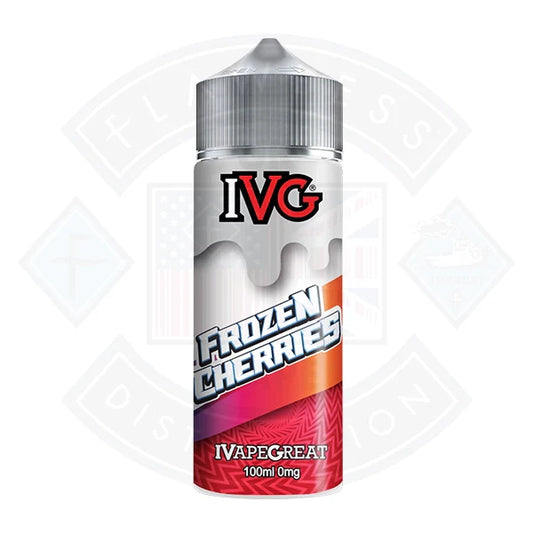 IVG - Frozen Cherries 0mg 100ml Shortfill