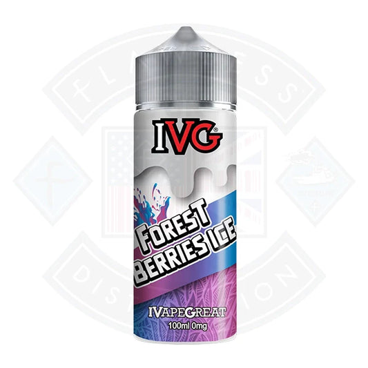 IVG - Forest Berries Ice 0mg 100ml Shortfill