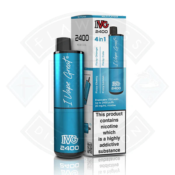 IVG 2400 Disposable Vape