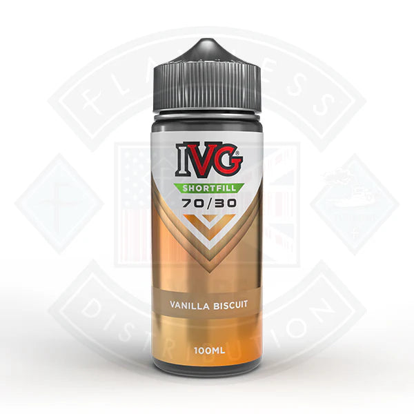 IVG 70/30  0mg 100ml Shortfill