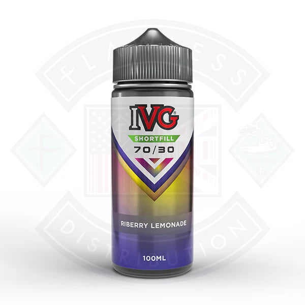 IVG 70/30  0mg 100ml Shortfill