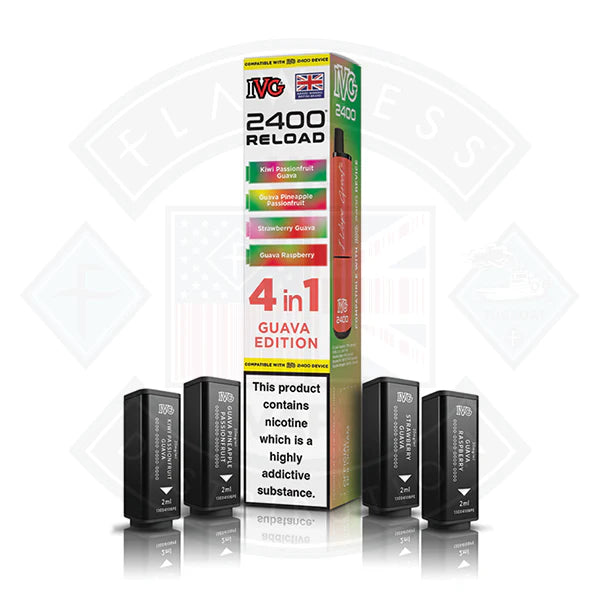 IVG 2400 Reload 4in1 Prefilled Pods