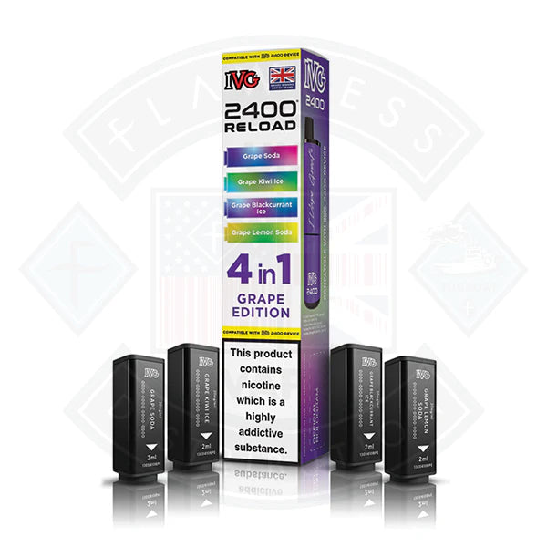 IVG 2400 Reload 4in1 Prefilled Pods
