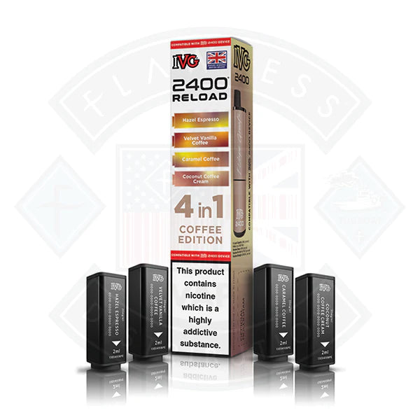 IVG 2400 Reload 4in1 Prefilled Pods