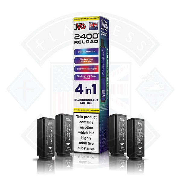 IVG 2400 Reload 4in1 Prefilled Pods