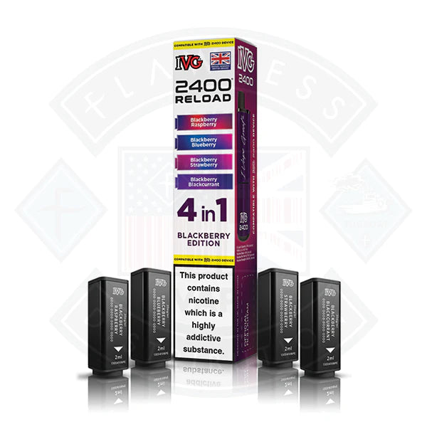 IVG 2400 Reload 4in1 Prefilled Pods