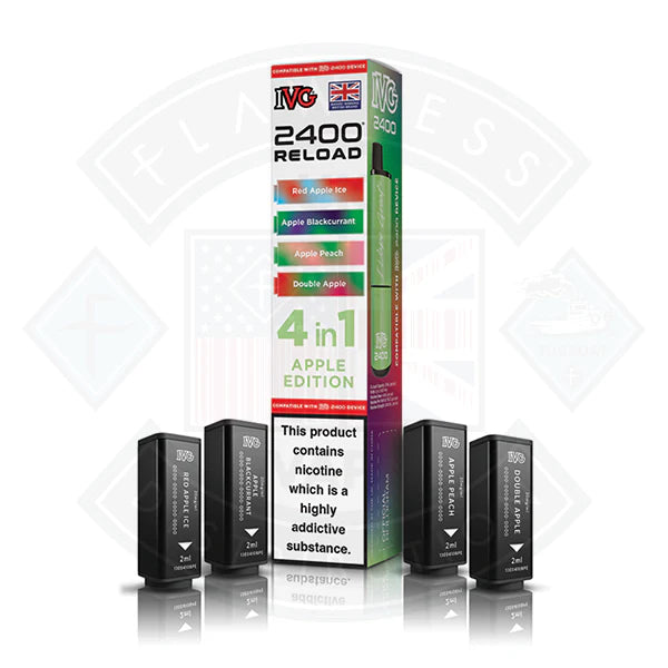 IVG 2400 Reload 4in1 Prefilled Pods