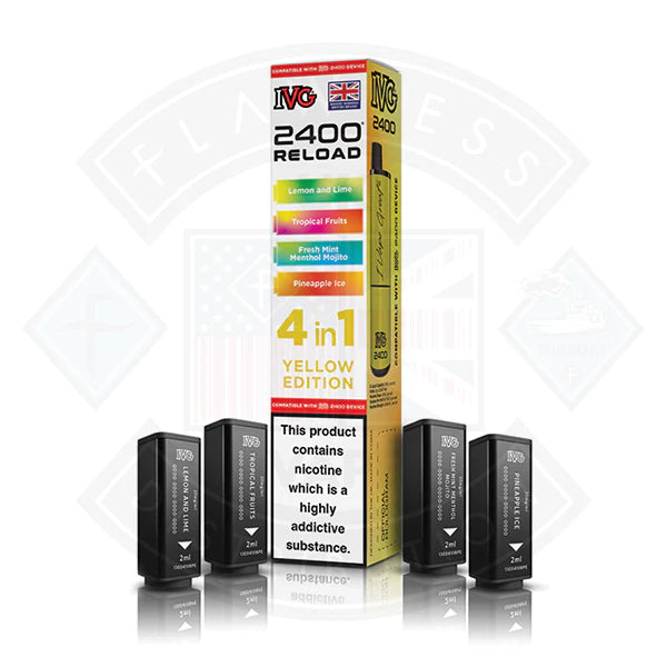 IVG 2400 Reload 4in1 Prefilled Pods