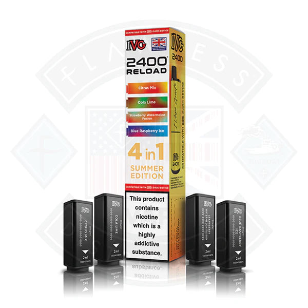 IVG 2400 Reload 4in1 Prefilled Pods