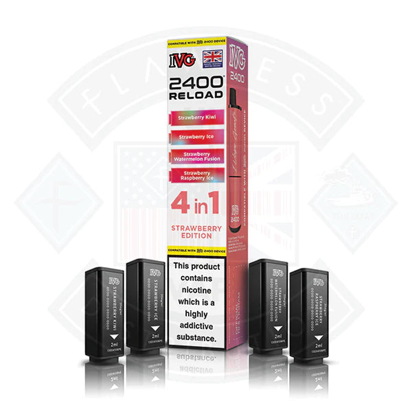 IVG 2400 Reload 4in1 Prefilled Pods