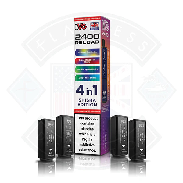 IVG 2400 Reload 4in1 Prefilled Pods