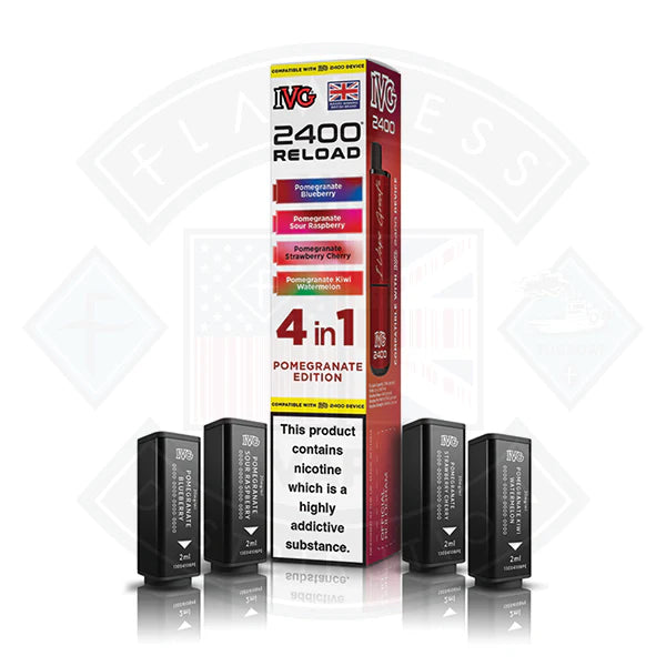 IVG 2400 Reload 4in1 Prefilled Pods