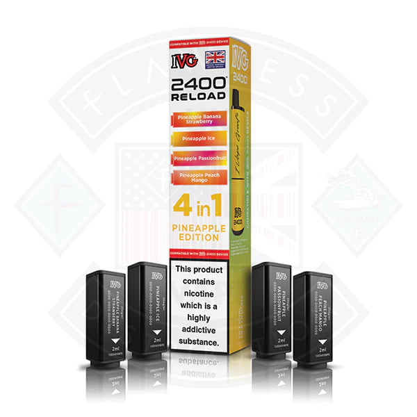 IVG 2400 Reload 4in1 Prefilled Pods