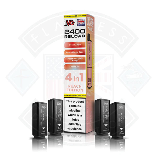 IVG 2400 Reload 4in1 Prefilled Pods