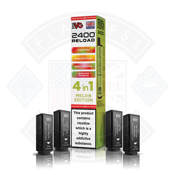 IVG 2400 Reload 4in1 Prefilled Pods