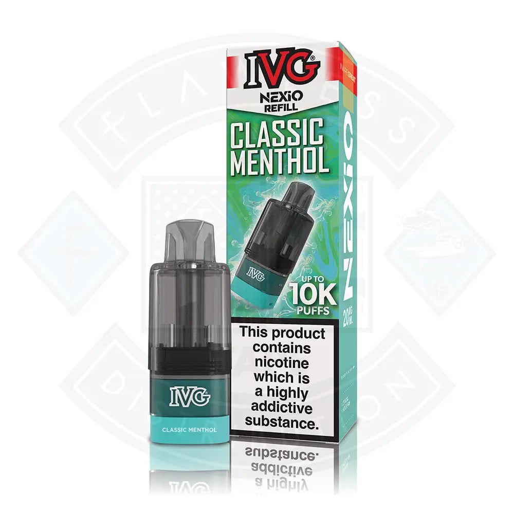 IVG Nexio Prefilled Pods