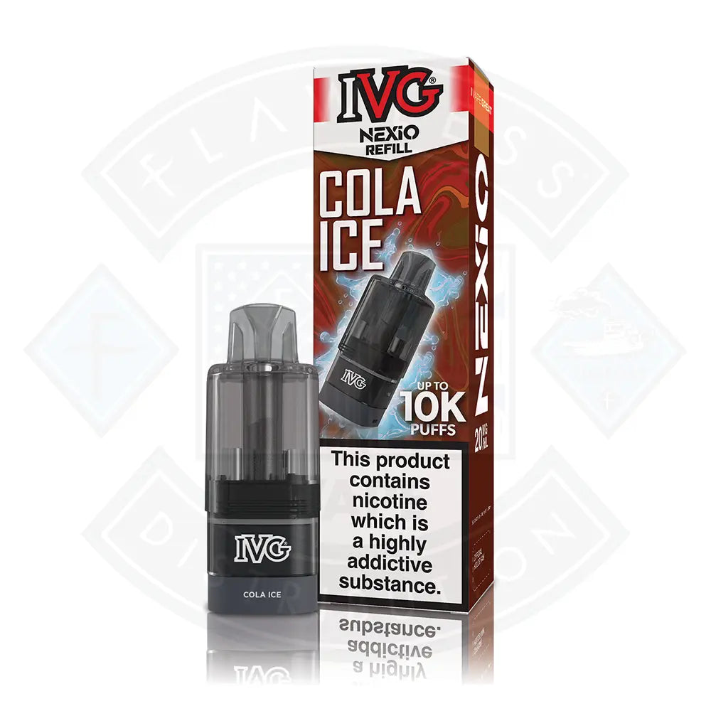 IVG Nexio Prefilled Pods