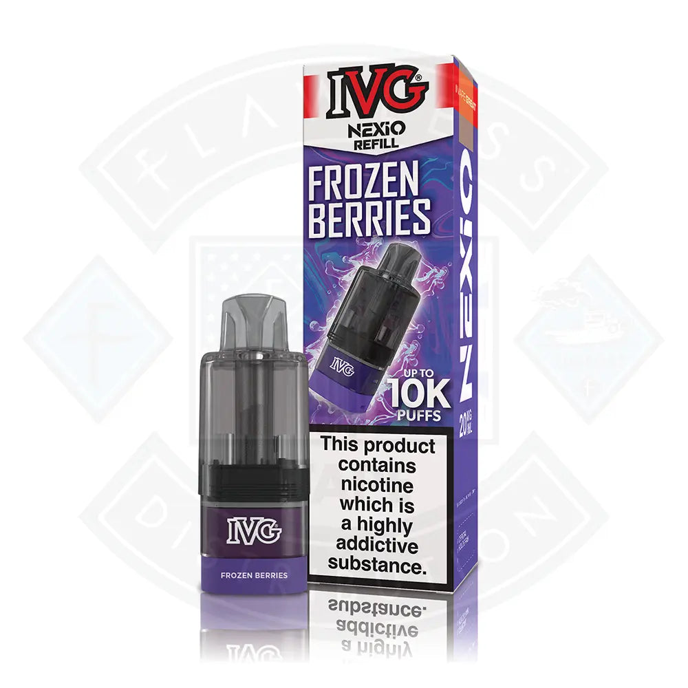 IVG Nexio Prefilled Pods