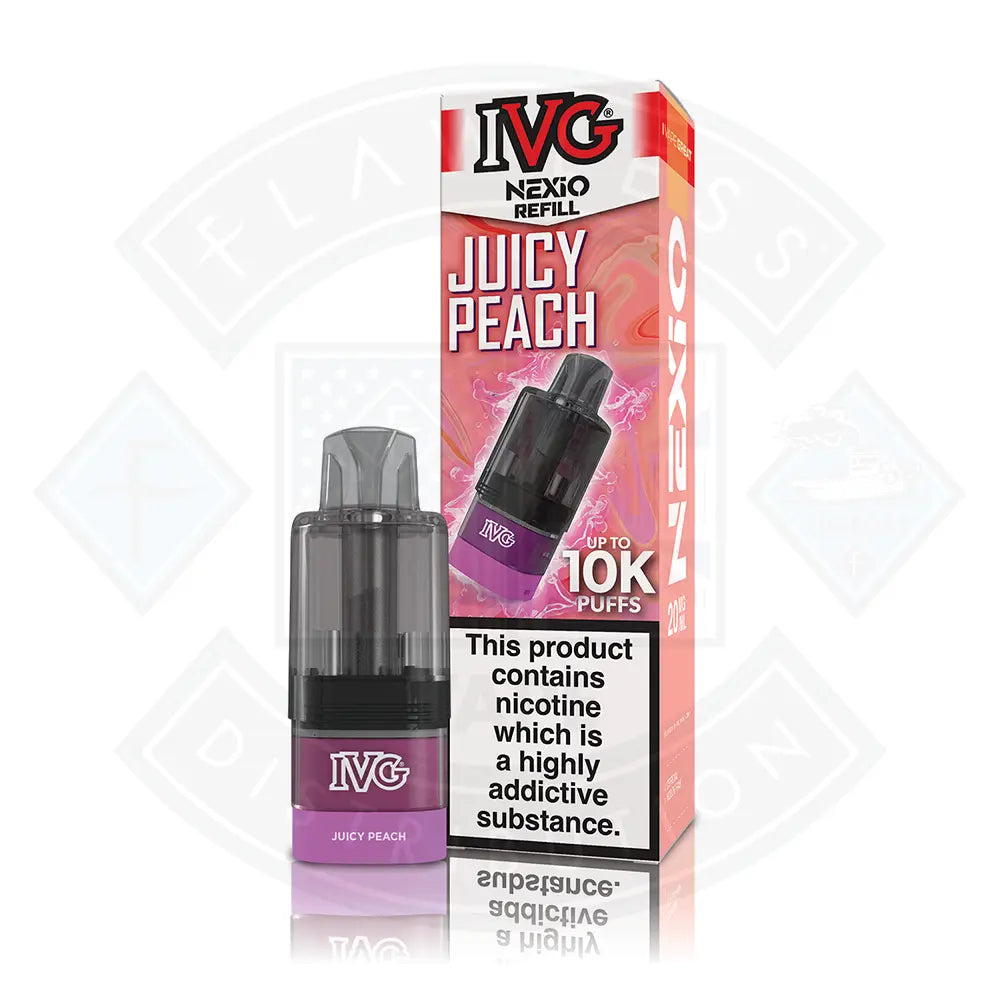 IVG Nexio Prefilled Pods