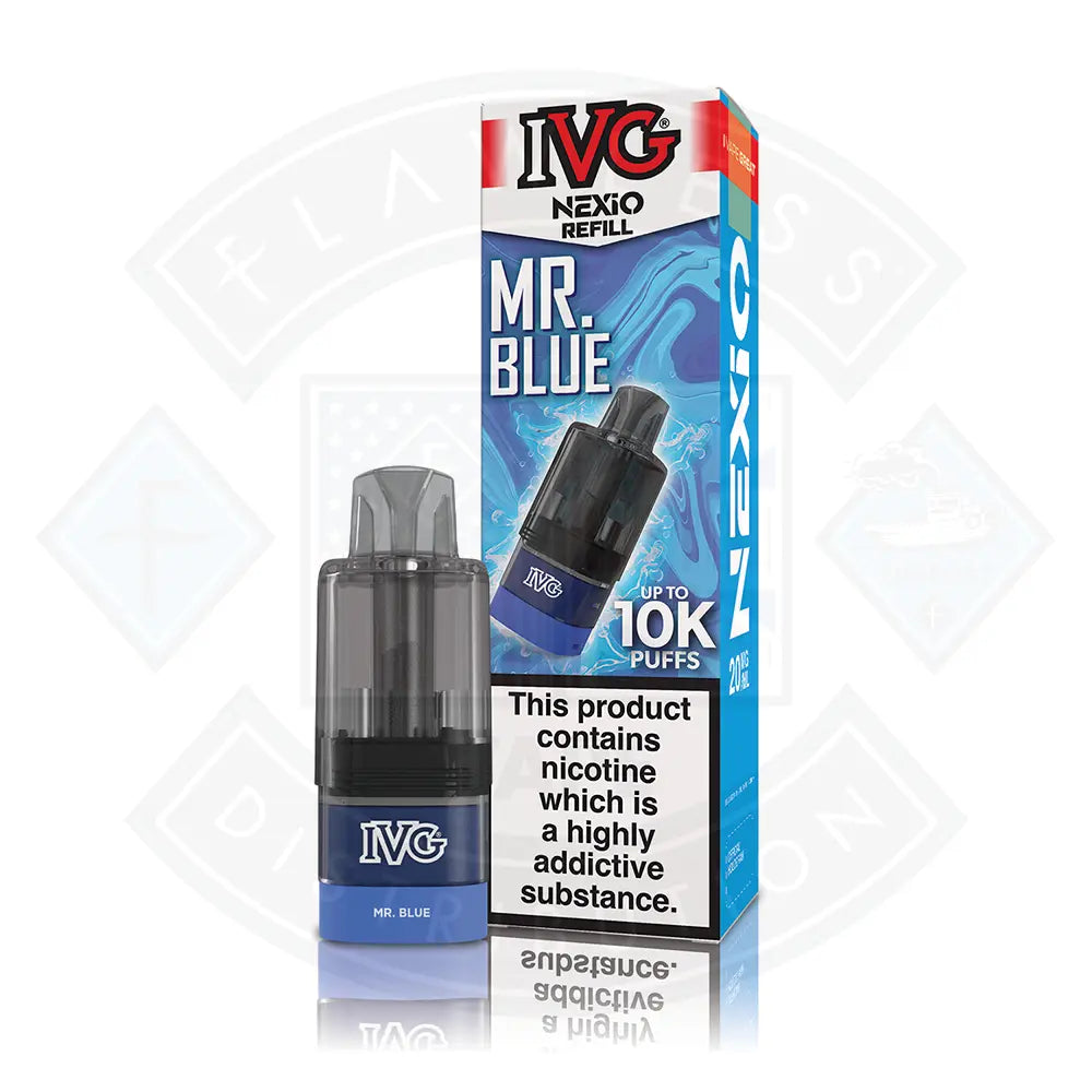 IVG Nexio Prefilled Pods