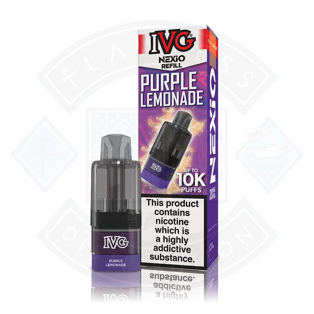 IVG Nexio Prefilled Pods