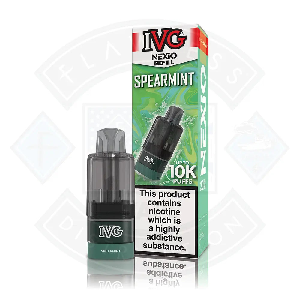 IVG Nexio Prefilled Pods