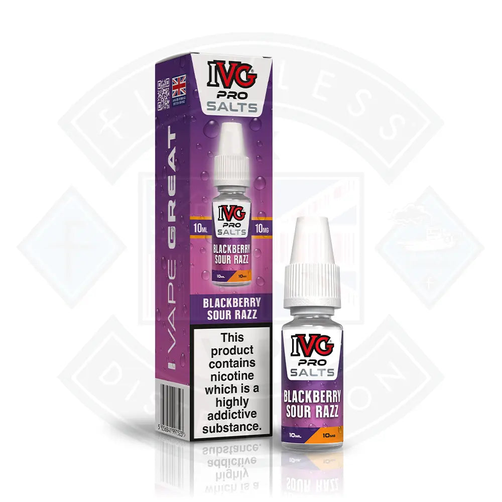 IVG Pro Nic Salts 10ml (10mg)