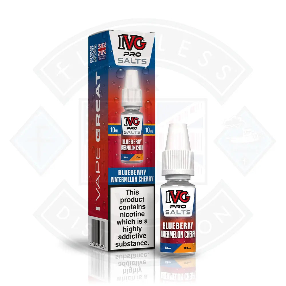 IVG Pro Nic Salts 10ml (10mg)