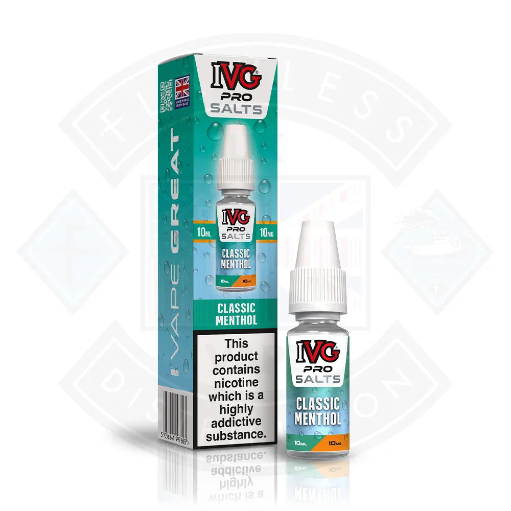 IVG Pro Nic Salts 10ml (10mg)