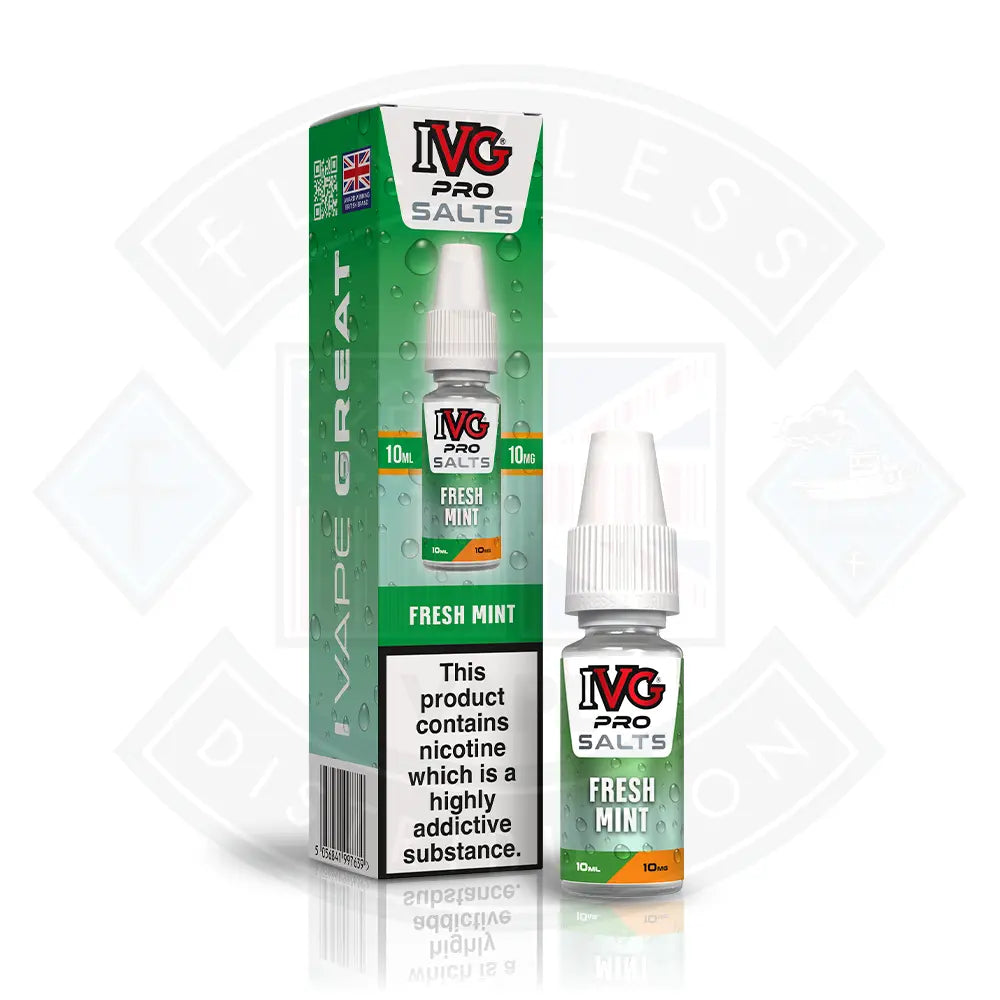 IVG Pro Nic Salts 10ml (10mg)