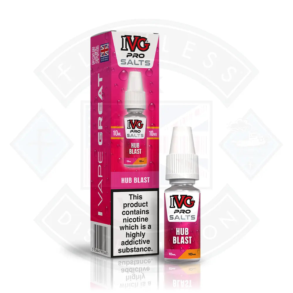IVG Pro Nic Salts 10ml (10mg)
