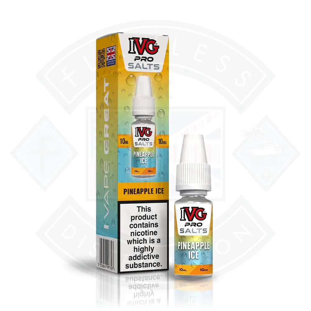IVG Pro Nic Salts 10ml (10mg)
