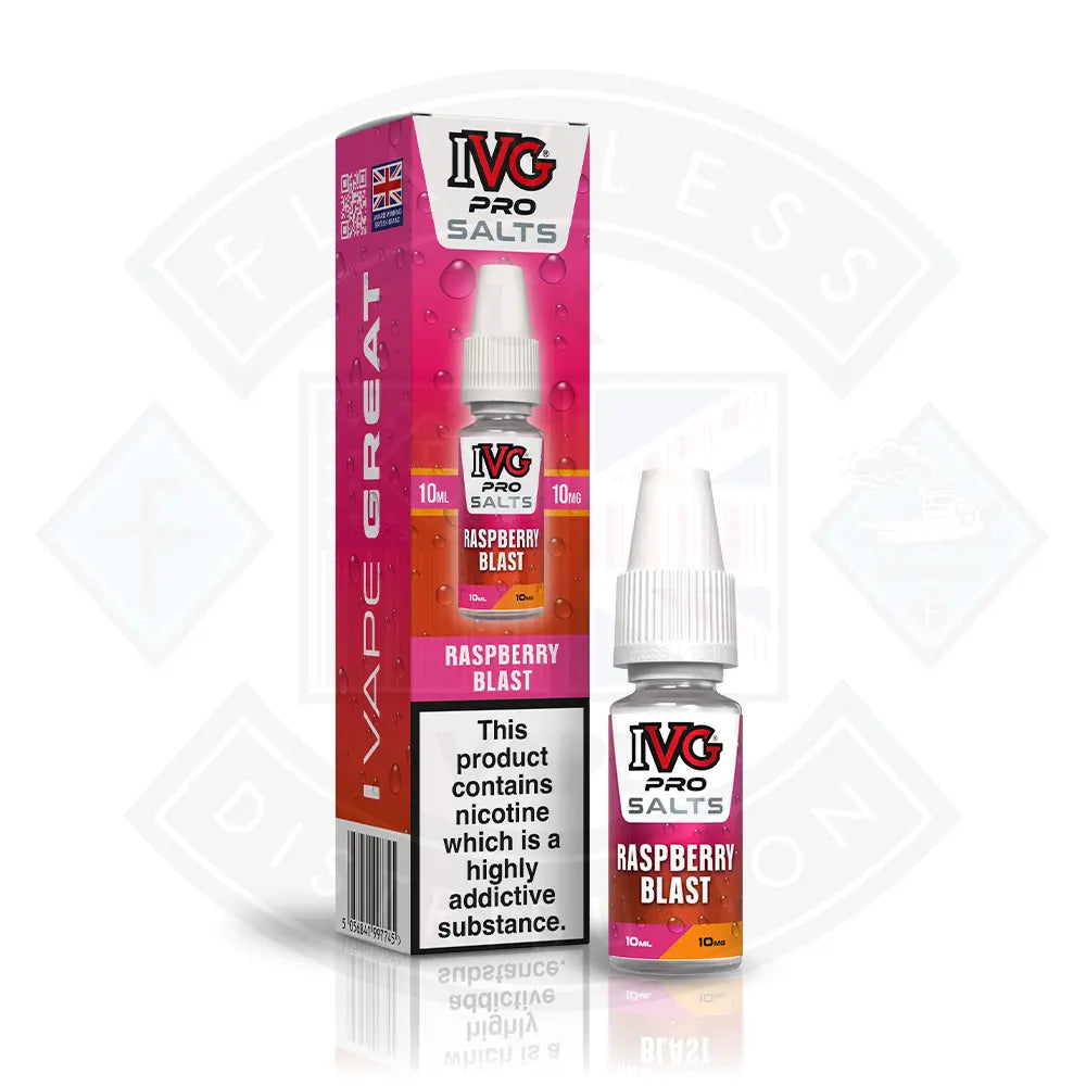 IVG Pro Nic Salts 10ml (10mg)