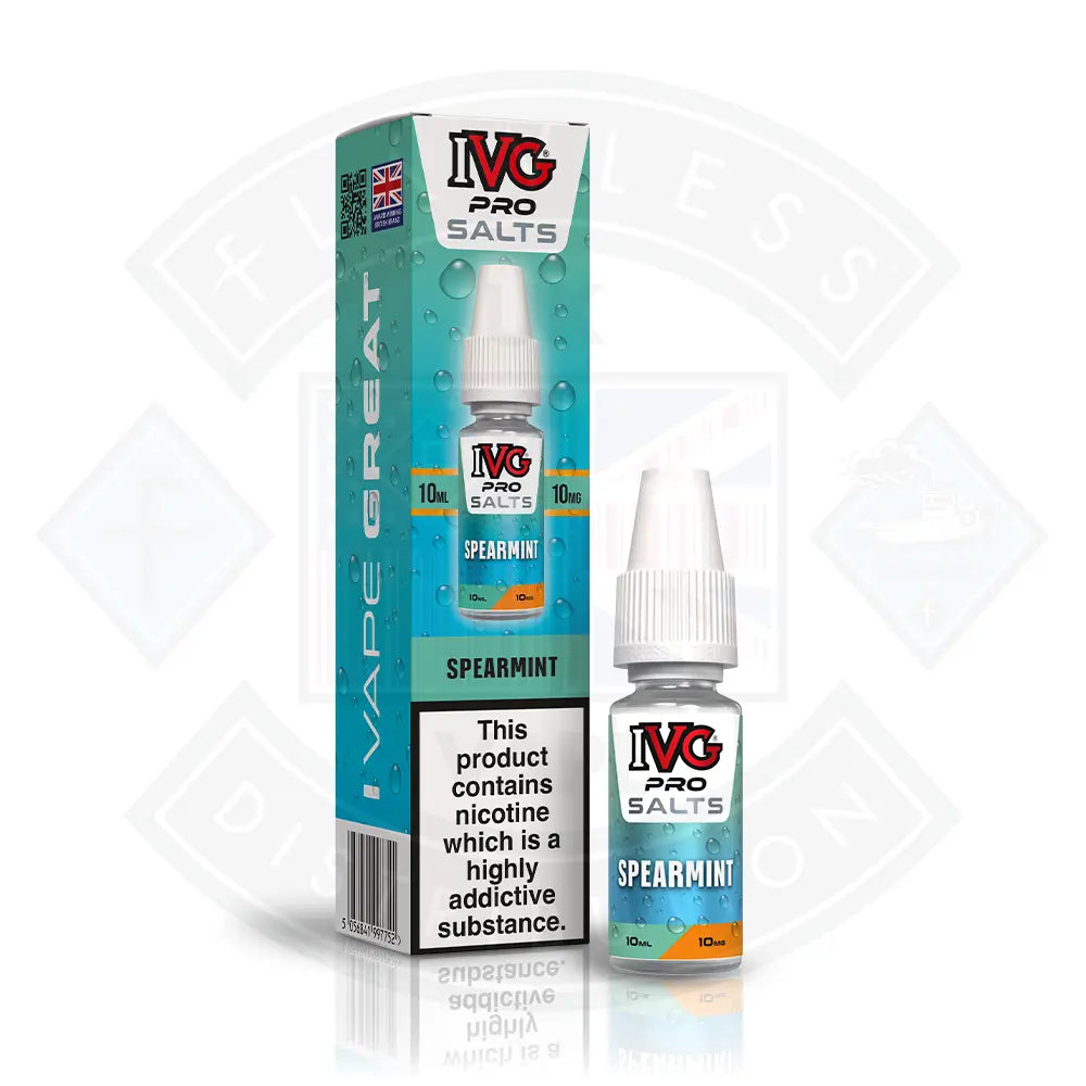 IVG Pro Nic Salts 10ml (10mg)