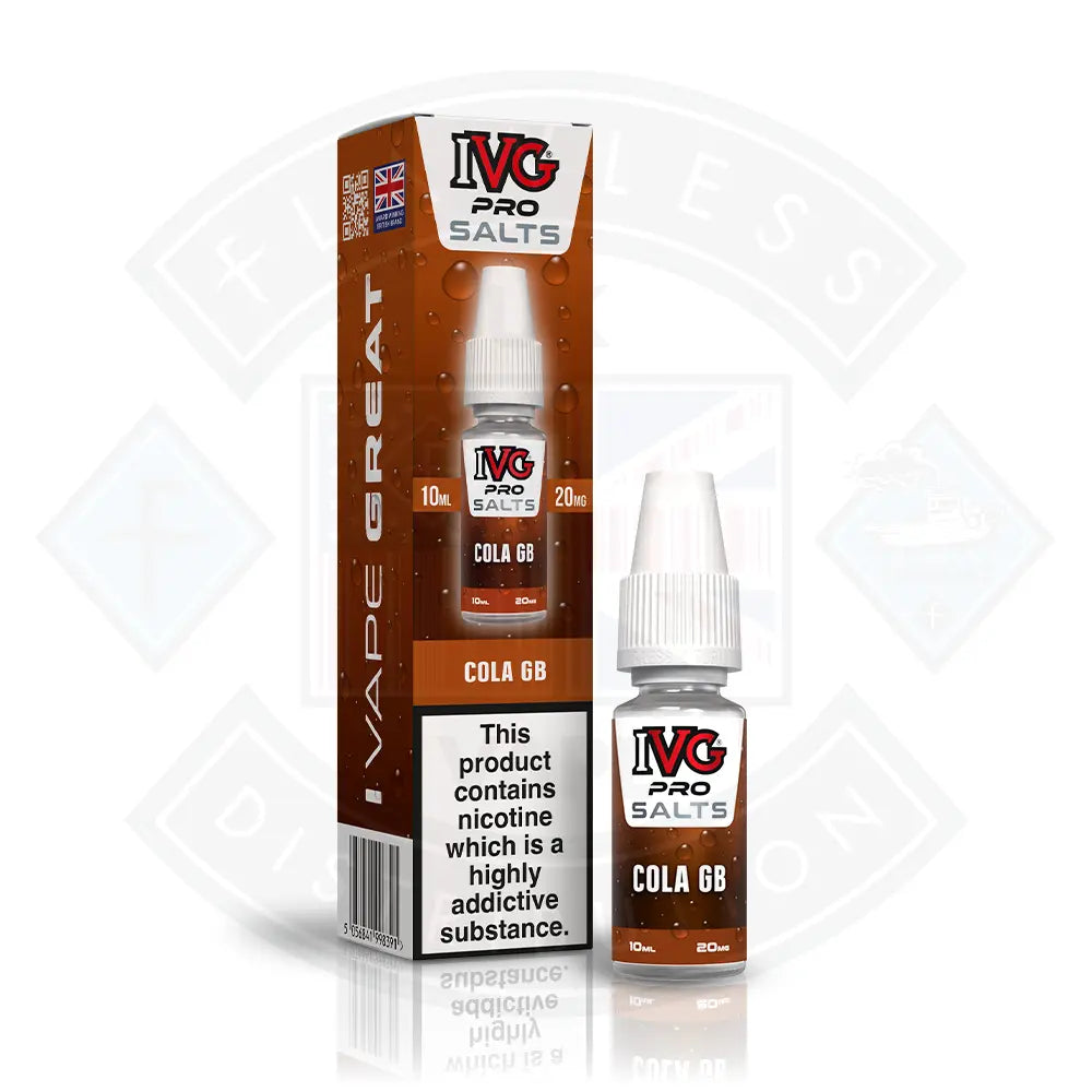 IVG Pro Nic Salts 10ml (20mg)