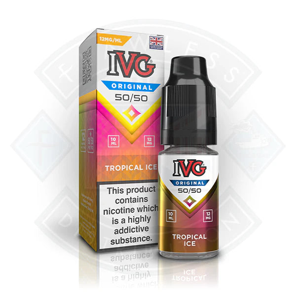 IVG 50/50 Original  E-liquid 10ml (12mg)